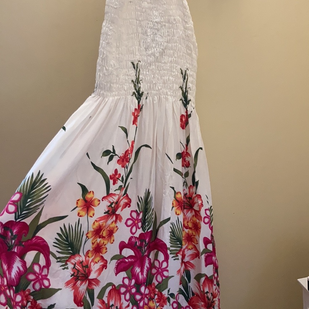 Flowered dress